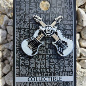 Hard Rock Cafe Guitar Pin
